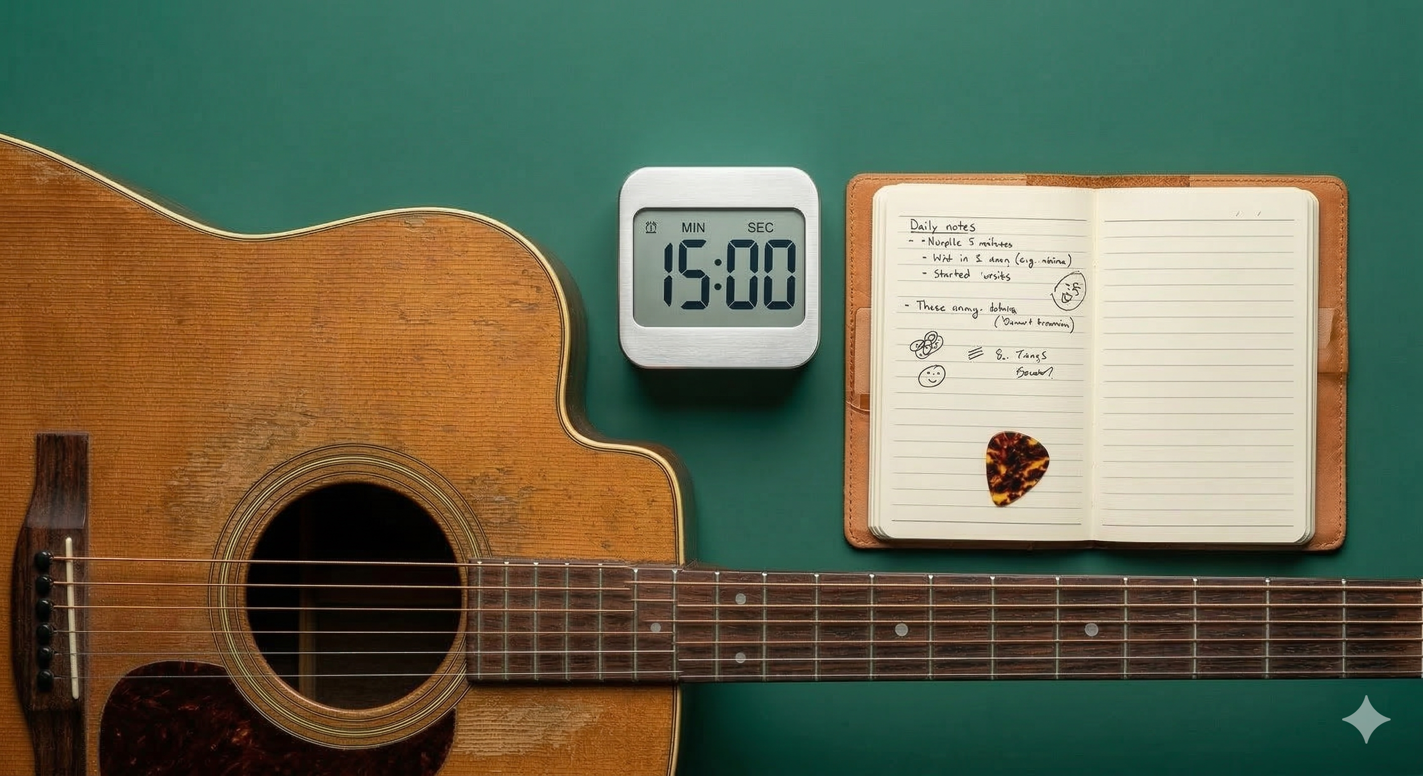 15 Minutes a Day vs 2 Hours on Weekends: What Practice Schedule Actually Works?