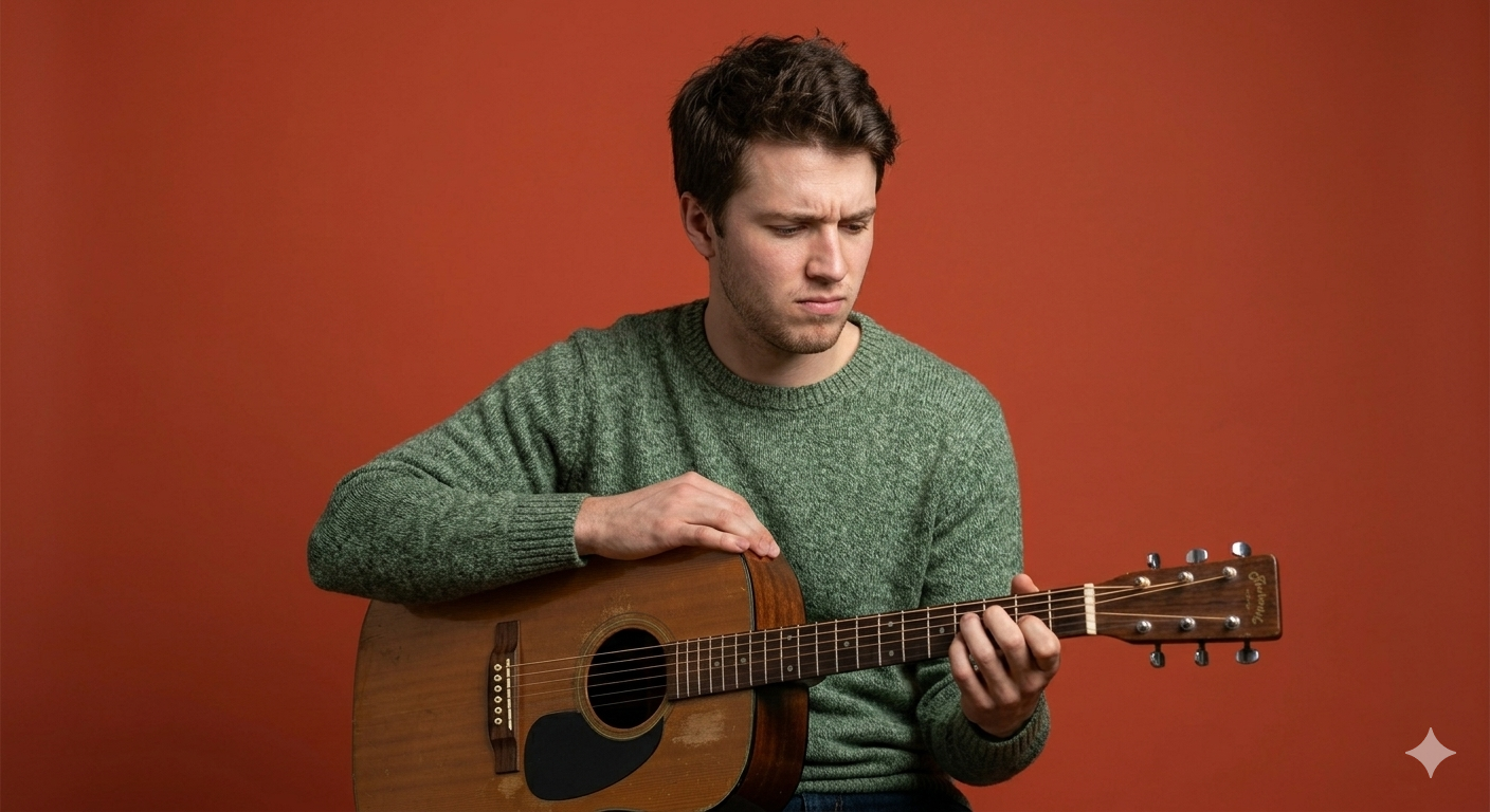 The Biggest Mistake Self-Taught Guitarists Make (And How to Fix It)