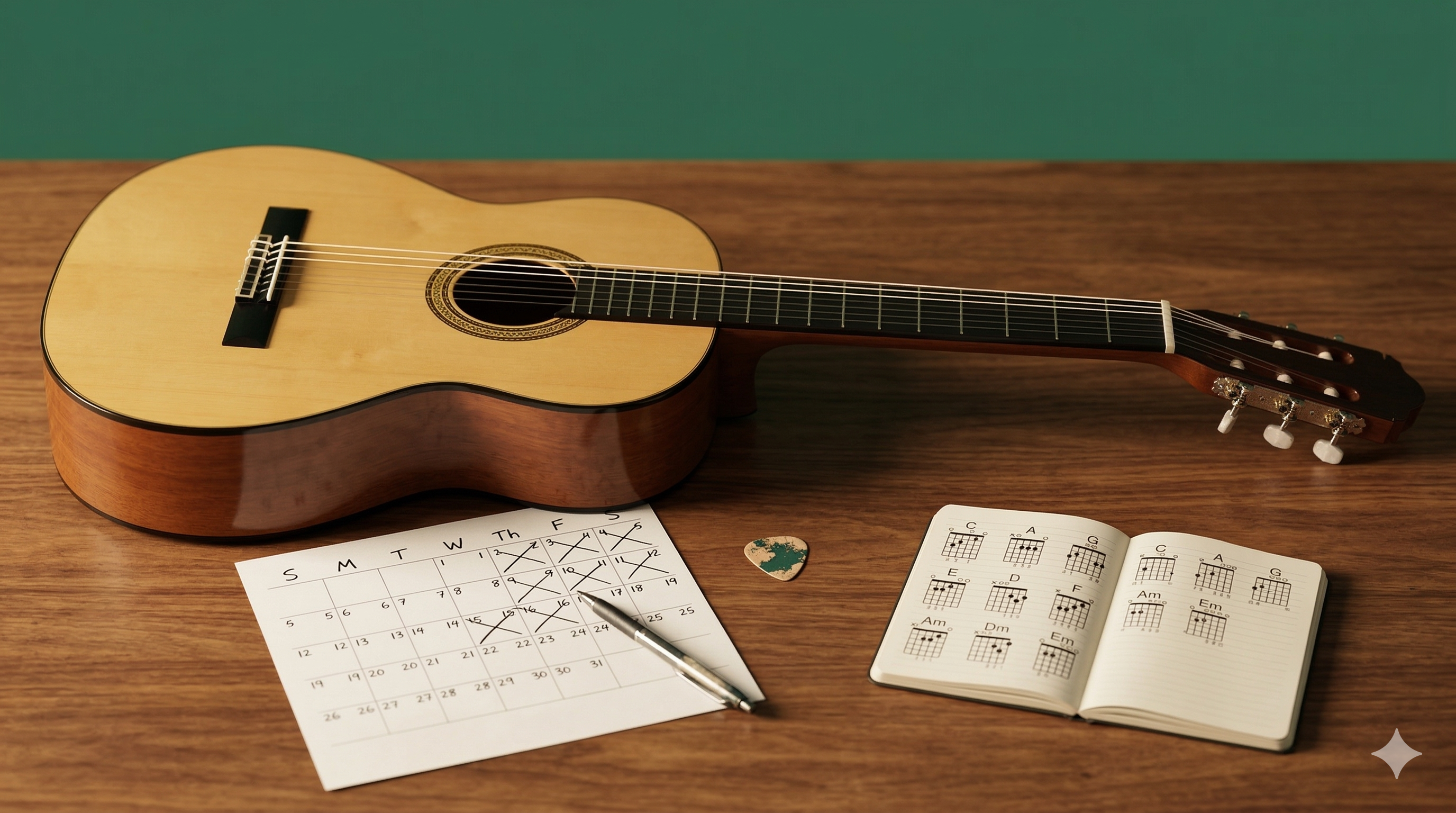 First 30 Days of Guitar: A Realistic Timeline of What to Expect