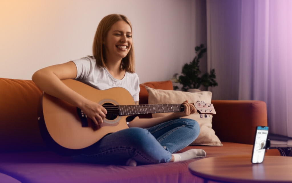 How I Learned 4 Chords and 10 Songs in Just One Week with Chordie AI