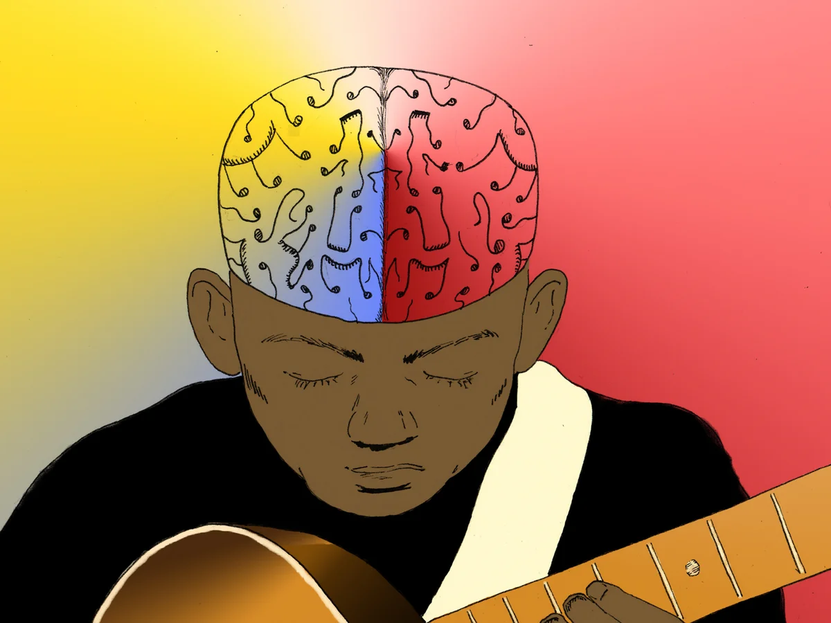 The Neuroscience of Learning Guitar: What Happens in Your Brain When You Practice